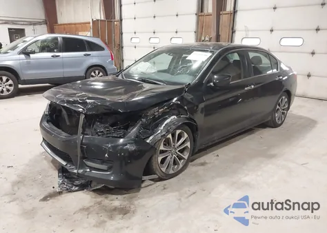 2014 Honda Accord Sport z USA, uszkodzony, nr VIN 1HGCR2F58EA057955